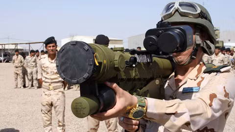 Iraq nhận được lô vũ khí khủng của Nga