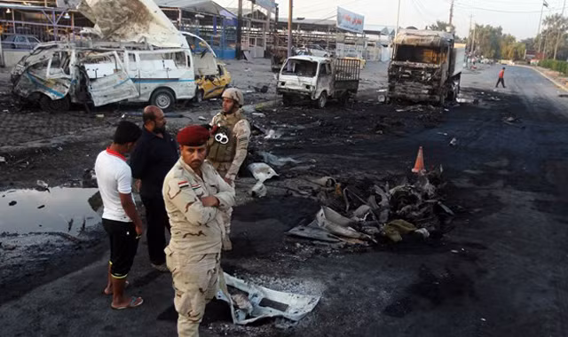Đánh bom liều chết ở Baghdad, hơn 40 người thương vong
