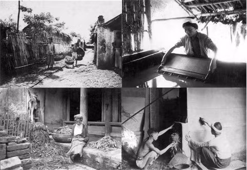 Những nghề kinh doanh vang bóng đất Hà thành