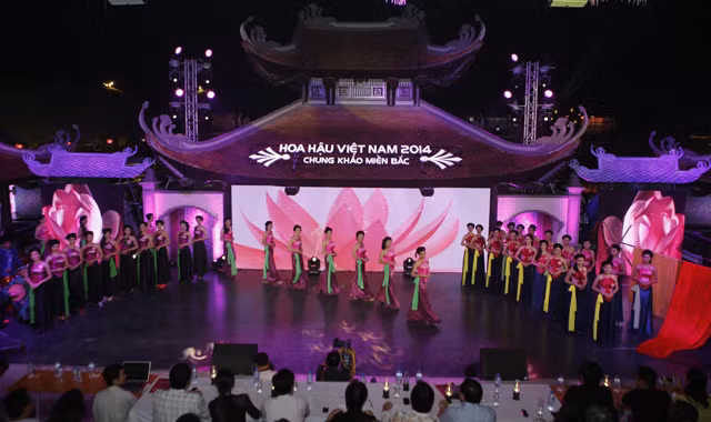 Đêm chung khảo phía Bắc Hoa hậu Việt Nam sẽ lung linh, sang trọng