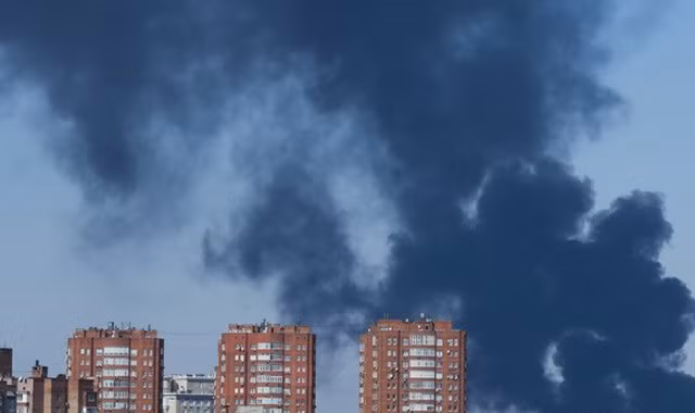Ukraine khẳng định không sử dụng bom chùm ở miền Đông