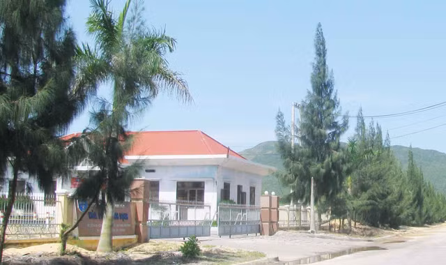 Đây là nơi dự kiến xây nhà máy lọc hóa dầu 22 tỷ USD. Ảnh: Văn Hoài