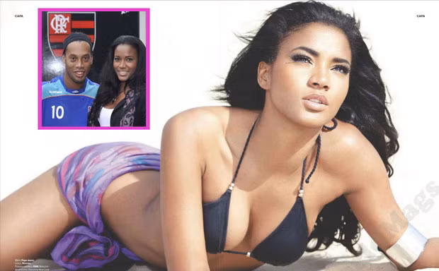 Leila Lopes từng từ chối tình cảm của Ronaldinho