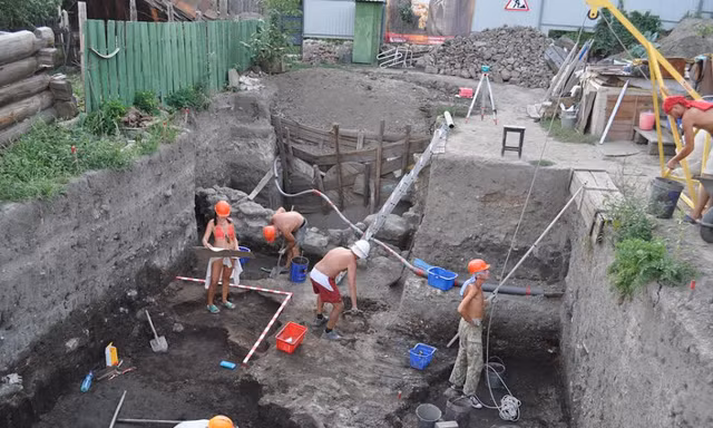 Phát hiện cổ thành của hậu duệ Thành Cát Tư Hãn ở Nga