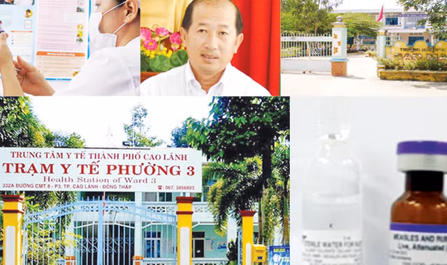 Tiêm nhầm nước cất cho 60 trẻ: Yếu y thuật hay kém y đức?