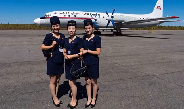 Hãng hàng không một sao của Triều Tiên có gì lạ?