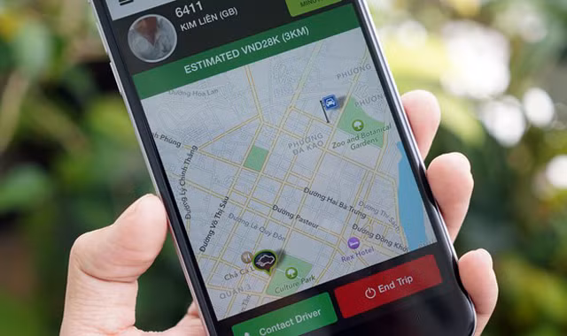 Grabbike có cách thức hoạt động tương tự Grabtaxi nhưng chi phí thấp hơn.