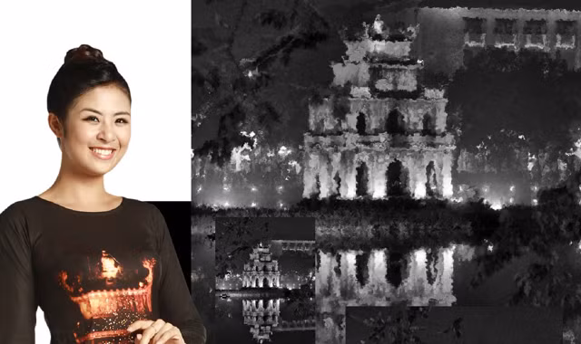Văn Miếu 18/10, đêm của áo dài