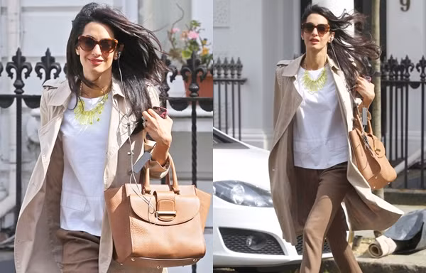 Style sành điệu của vợ tài tử George Clooney
