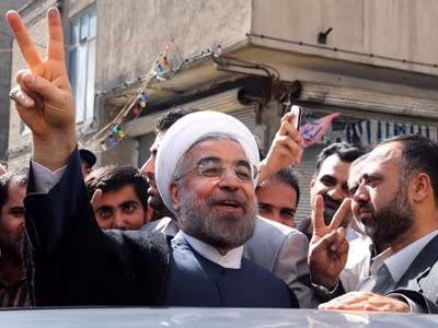 Iran có tổng thống mới theo đường lối ôn hòa