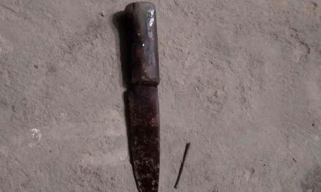 Con dao đối tượng Đại đã gây án. 