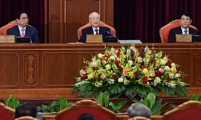  Khai mạc Hội nghị lần thứ chín Ban Chấp hành Trung ương, bàn nhiều nội dung quan trọng