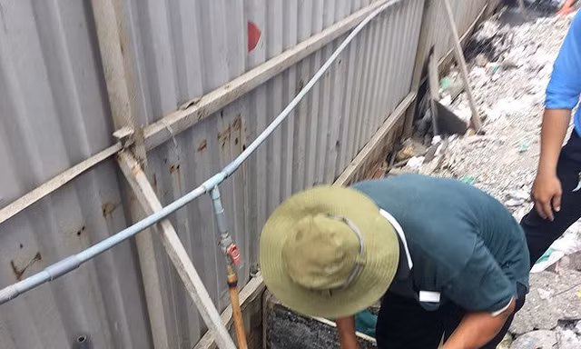 Truy thu hơn 300 triệu đối với đơn vị trộm nước