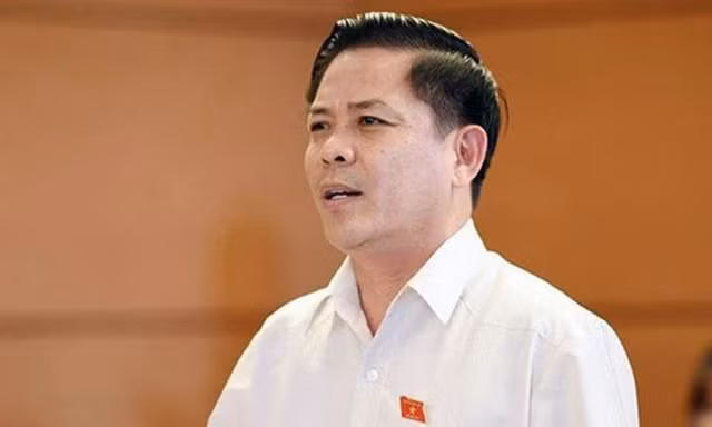 Bộ trưởng GTVT Nguyễn Văn Thể