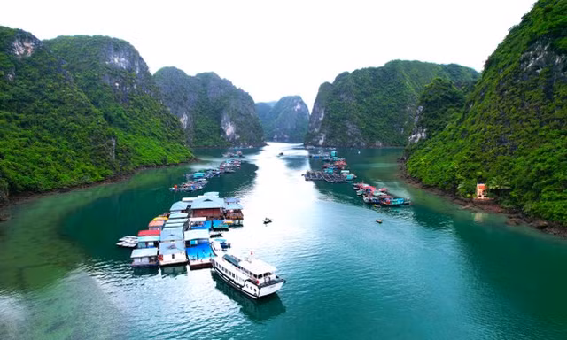 Hội thảo khoa học Bảo tồn và phát huy giá trị di sản văn hóa trong phát triển bền vững thành phố Hạ Long thu hút gần 500 đại biểu Ảnh: HOÀNG DƯƠNG