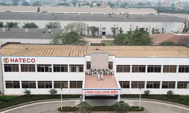 ICD Long Biên có tổng diện tích 120.000 m2 hoạt động từ ngày 24/7.