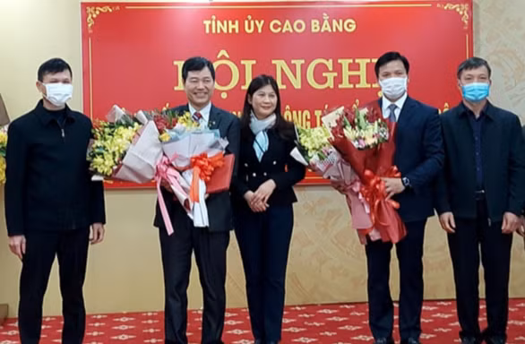 Cao Bằng luân chuyển, bổ nhiệm lãnh đạo sở, ngành