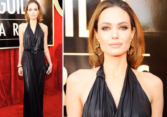 Angelina Jolie siêu gày vì chỉ ăn trái cây