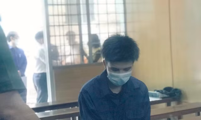 Nguyễn Thị Trúc Đào tại phiên tòa.