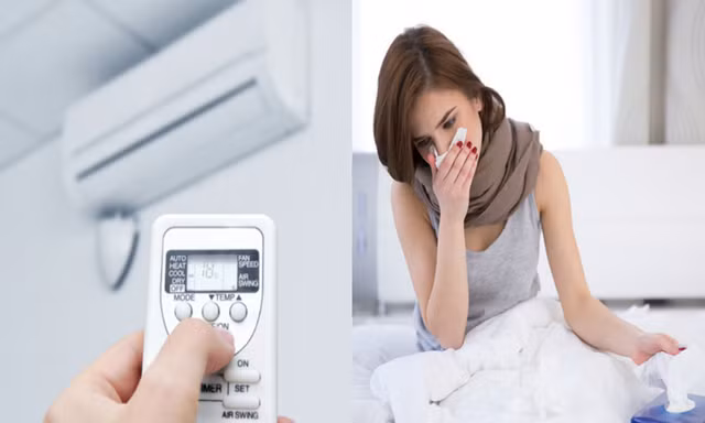 Những "ảo tưởng" về mùa hè: Máy lạnh có khiến bạn dễ bị cảm lạnh hơn?