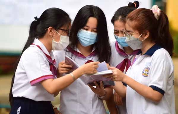 Hướng dẫn đăng ký dự thi tốt nghiệp THPT 2023 trực tuyến
