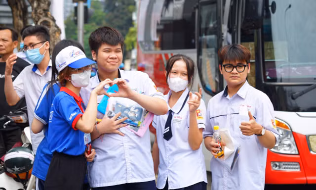 Kỳ thi tuyển sinh Đại học năm 2023: Nhiều trường tổ chức thi trên máy tính