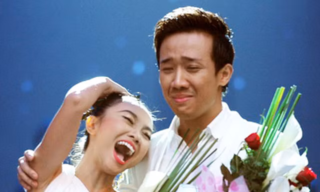 Đoan Trang - Trấn Thành đăng quang Cặp đôi hoàn hảo