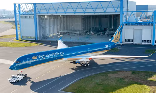 9 điểm đặc biệt về 9 chiếc máy bay A350 của Vietnam Airlines