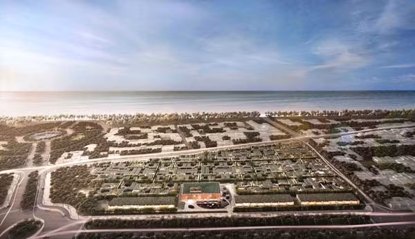 Kiến trúc của Wyndham Garden kết hợp đồng thời 3 yếu tố: xu hướng Go Green - Private Villas biệt lập - Bản sắc địa phương