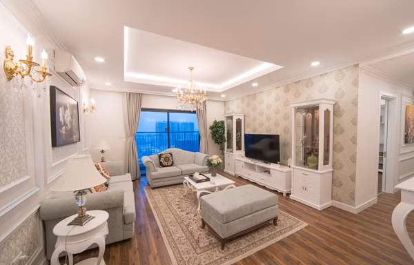 Ưu thế của những căn hộ diện tích lớn