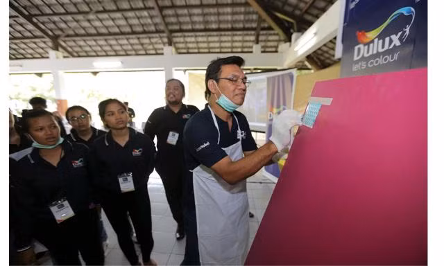 AkzoNobel và Làng trẻ em SOS quốc tế chung tay vì thế hệ trẻ