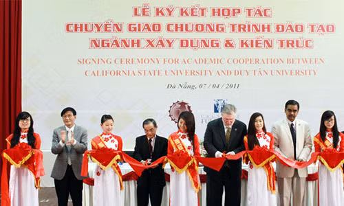  Đào tạo Kiến trúc, Xây dựng & Mỹ thuật năm 2018 tại DTU