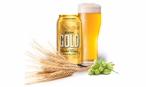 Sabeco tiến đánh phân khúc cao cấp với sản phẩm GOLD mới 