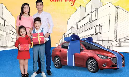 Săn nhà đẹp, lái xe sang tại BIDV