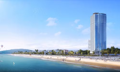 Dự án TMS Luxury Hotel & Residence Quy Nhon 4 mặt hướng biển