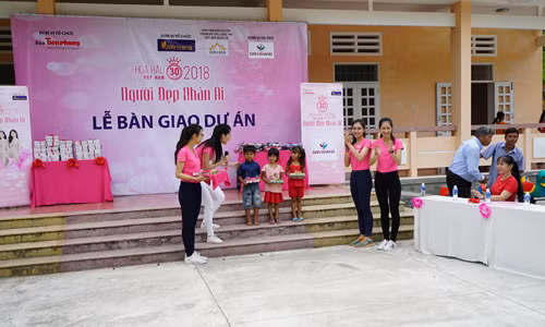 Nhãn hàng Dược Mỹ phẩm Oribe – Danh nghiệp vì cộng đồng