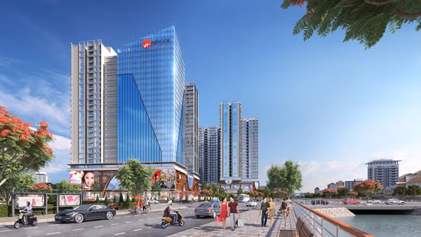 Hinode City – Dự án mang phong cách Nhật Bản đang hút khách