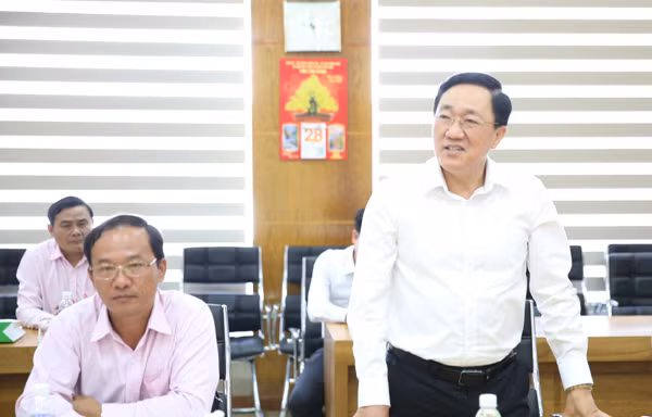 Tổng Giám đốc Dương Quyết Thắng phát biểu