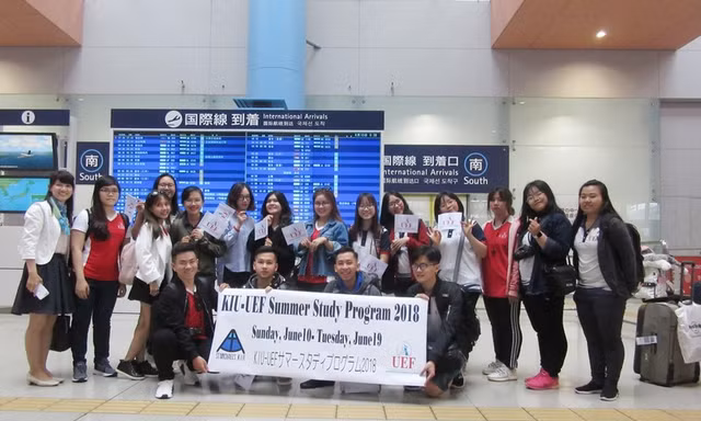 Sinh viên UEF hào hứng khởi đầu tuần lễ học tập tại Nhật Bản