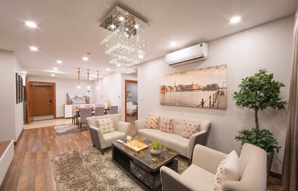TNR Sky Park được thiết kế thông minh từ căn hộ cho tới tổng thể hệ thống cảnh quan