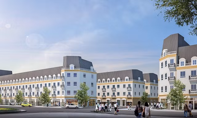 Nhà phố thương mại La Casta tích hợp 02 giá trị vừa để ở, vừa có thể kinh doanh