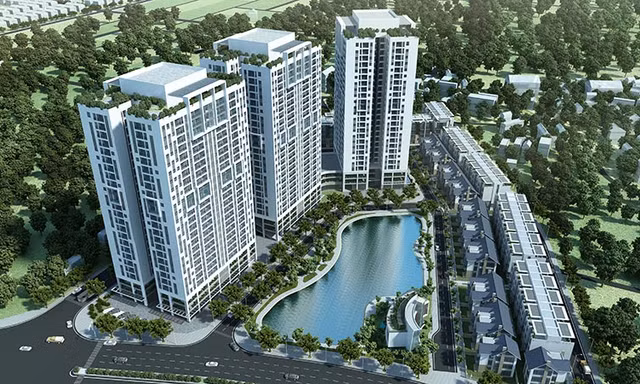 Căn hộ phân khúc tầm trung vẫn đắt hàng