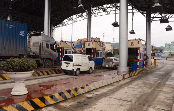 Thử nghiệm thu phí tại DA nâng cấp cải tạo QL18 đoạn Hạ Long- Mông Dương