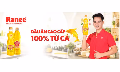 Ranee thống lĩnh bản đồ ngành hàng “Dầu cá thực phẩm”