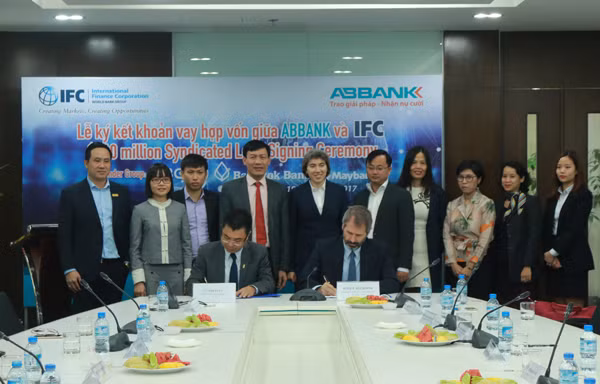 Ngân hàng TMCP An Bình nhận đầu tư 150 triệu USD từ IFC 