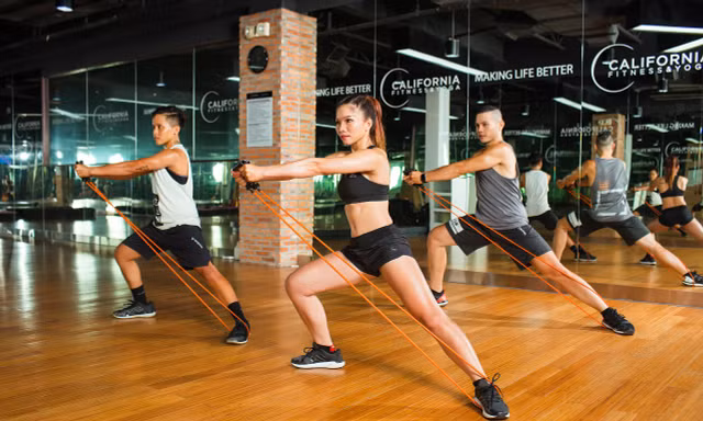 Trung tâm California mang lại không gian tập luyện cao cấp, luôn đi đầu về chất lượng dịch vụ và tuyên truyền lối sống lành mạnh