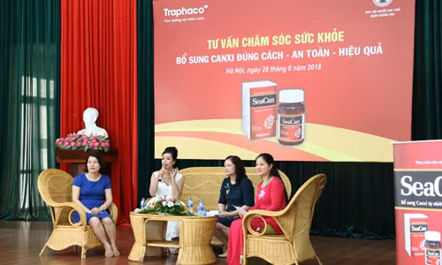 Sự kiện Tư vấn chăm sóc sức khỏe với sự tham gia của NSƯT Chiều Xuân và các chuyên gia