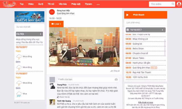 91.com.vn - mạng xã hội chuyên biệt về giao thông đầu tiên ở Việt Nam