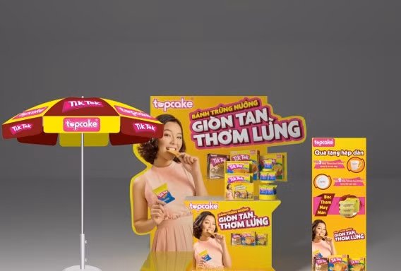 Dịch vụ thi công Booth công ty quảng cáo Việt ADV