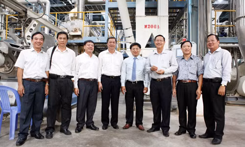 Đoàn Lãnh đạo UBND TP. Cần Thơ đến thăm và mời gọi Tập đoàn Sao Mai về Cần Thơ đầu tư